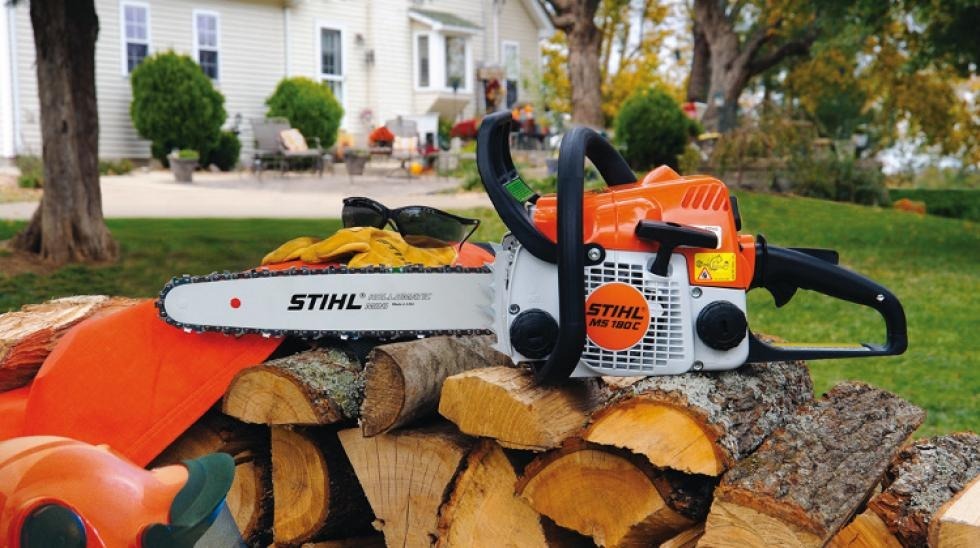 Motosierra Stihl Ms 180 C Vaina Y Cadena 35cm - U$S 312,00 en Mercado Libre