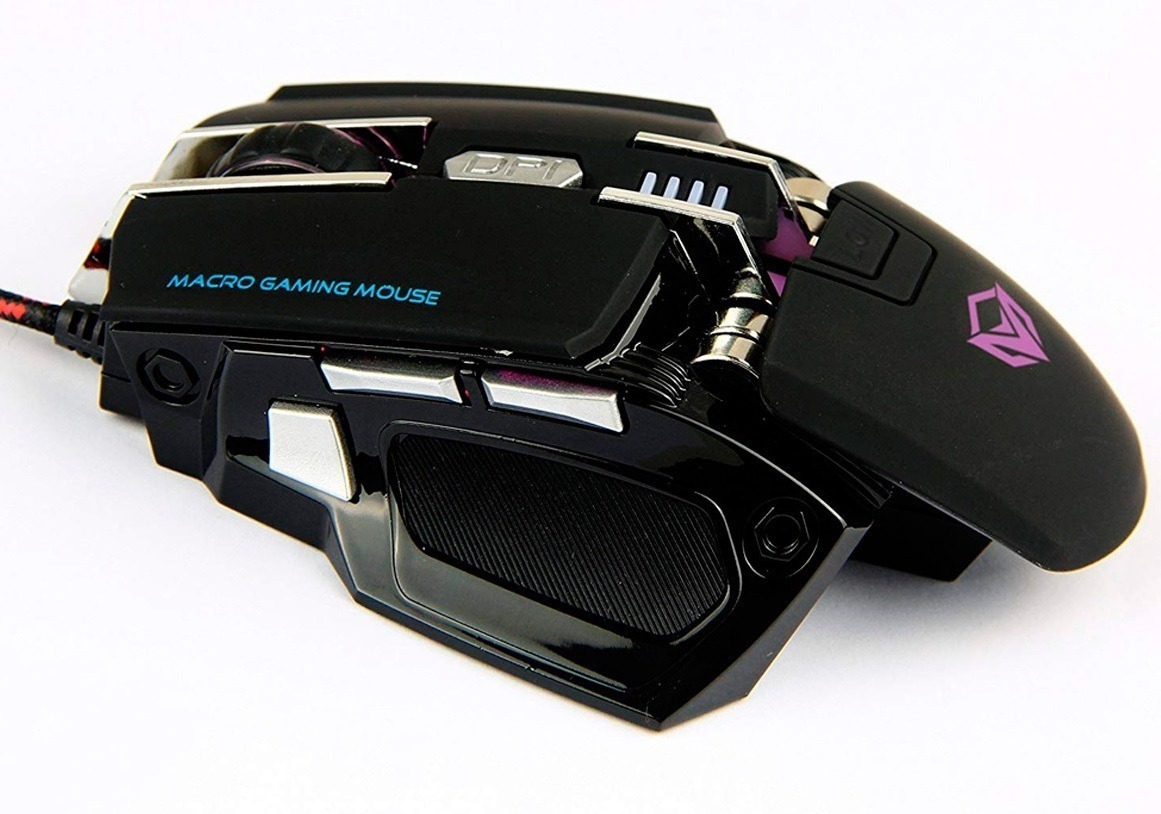 Mouse Gamer Mecanico Meetion. Gaming 7 Botones | Mt-m975 - $ 944,00 en ...