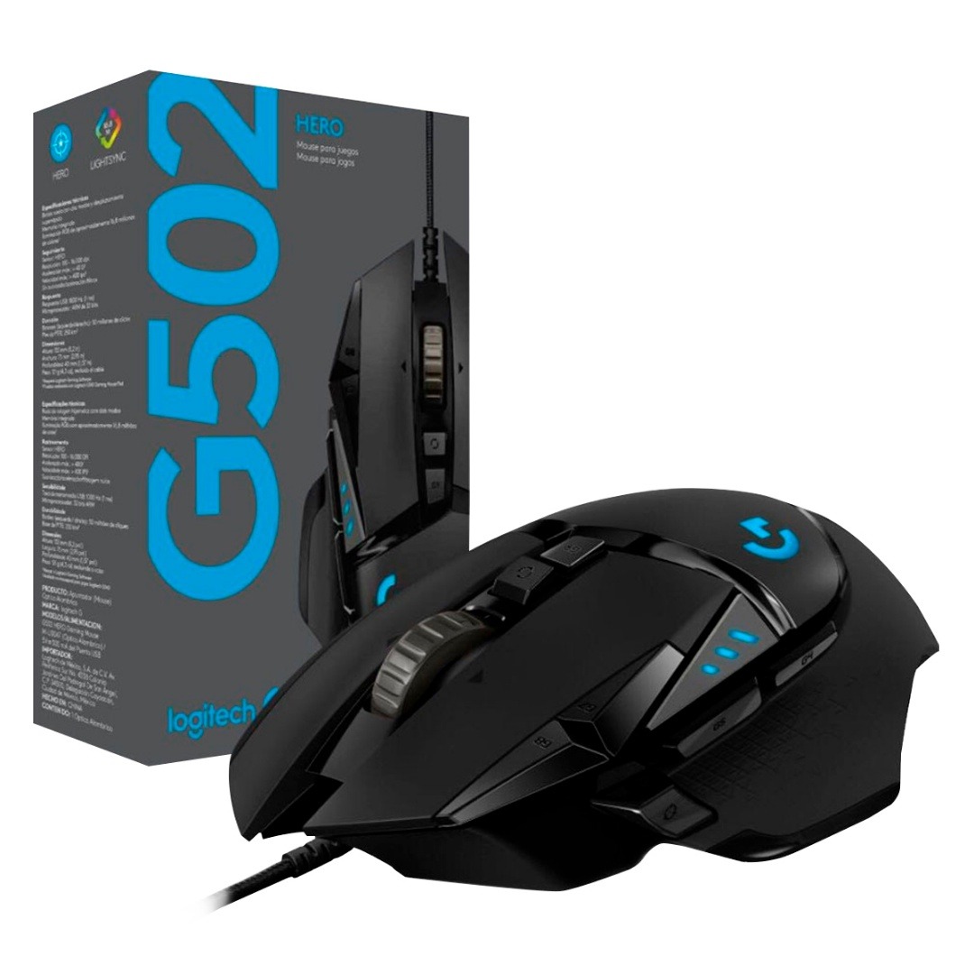 Gaming Mouse G502 Software