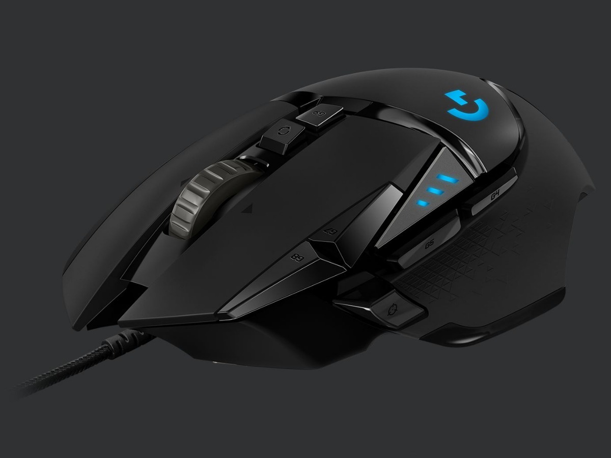 g502 x plus gaming mouse review