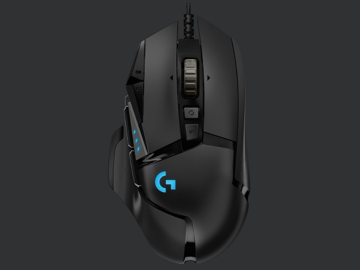 logitech gaming software mouse