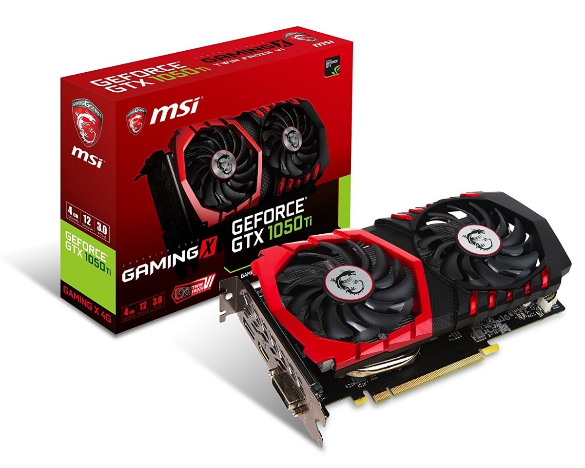 Msi geforce gtx 1050 ti 4gt lp обзор