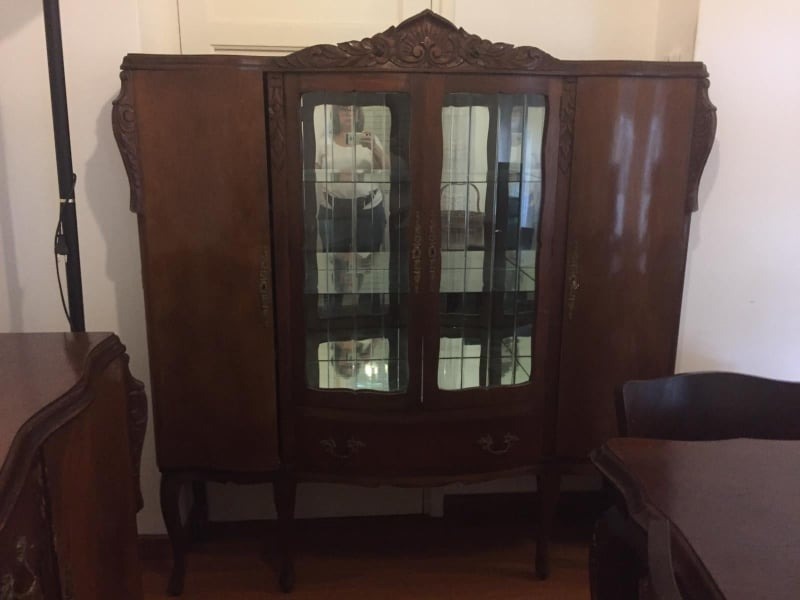 Mueble Antiguo,* Juego Comedor Antiguo Estilo Frances - $ 13.690,00 ... Mueble Antiguo,* Juego Comedor Antiguo Estilo Frances - $ 13.690,00 ...