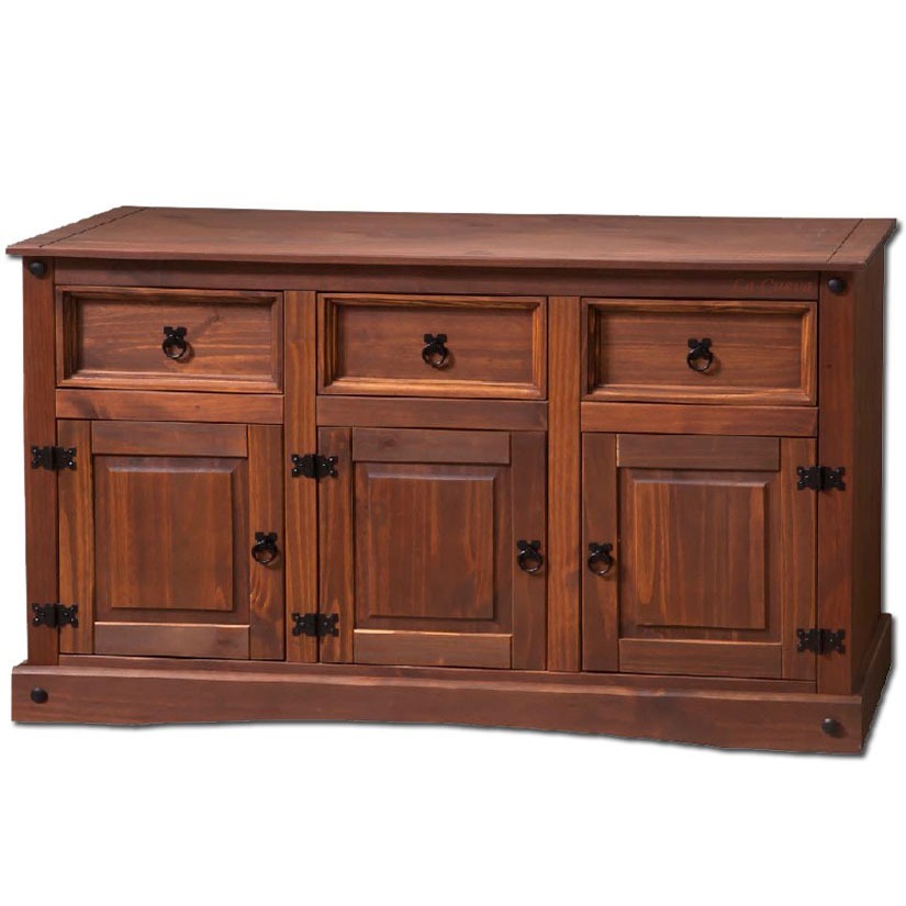 Mueble - Aparador - Bargueño - Living - Comedor - Madera-lcm ... Mueble - Aparador - Bargueño - Living - Comedor - Madera-lcm ...