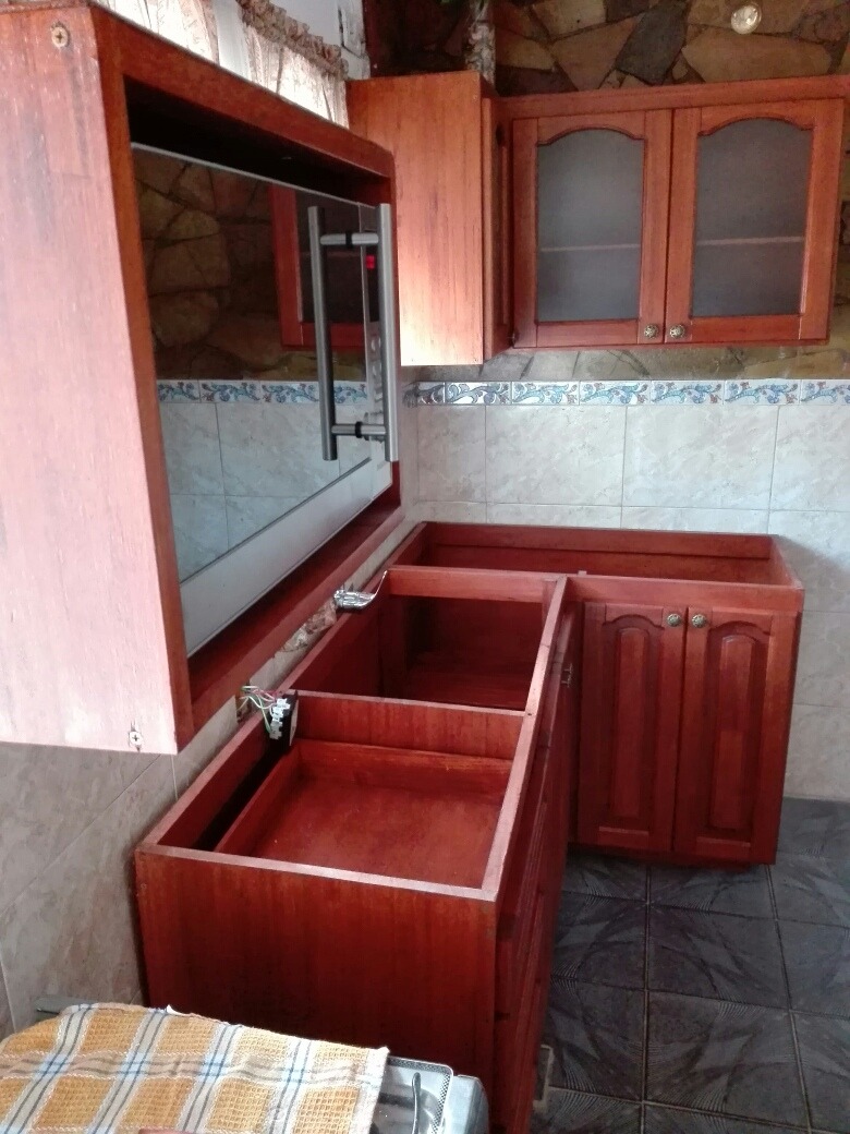 Mueble Bajo Mesada Para Cocina O Barbacoa En Madera Rustica ... Mueble Bajo Mesada Para Cocina O Barbacoa En Madera Rustica ...