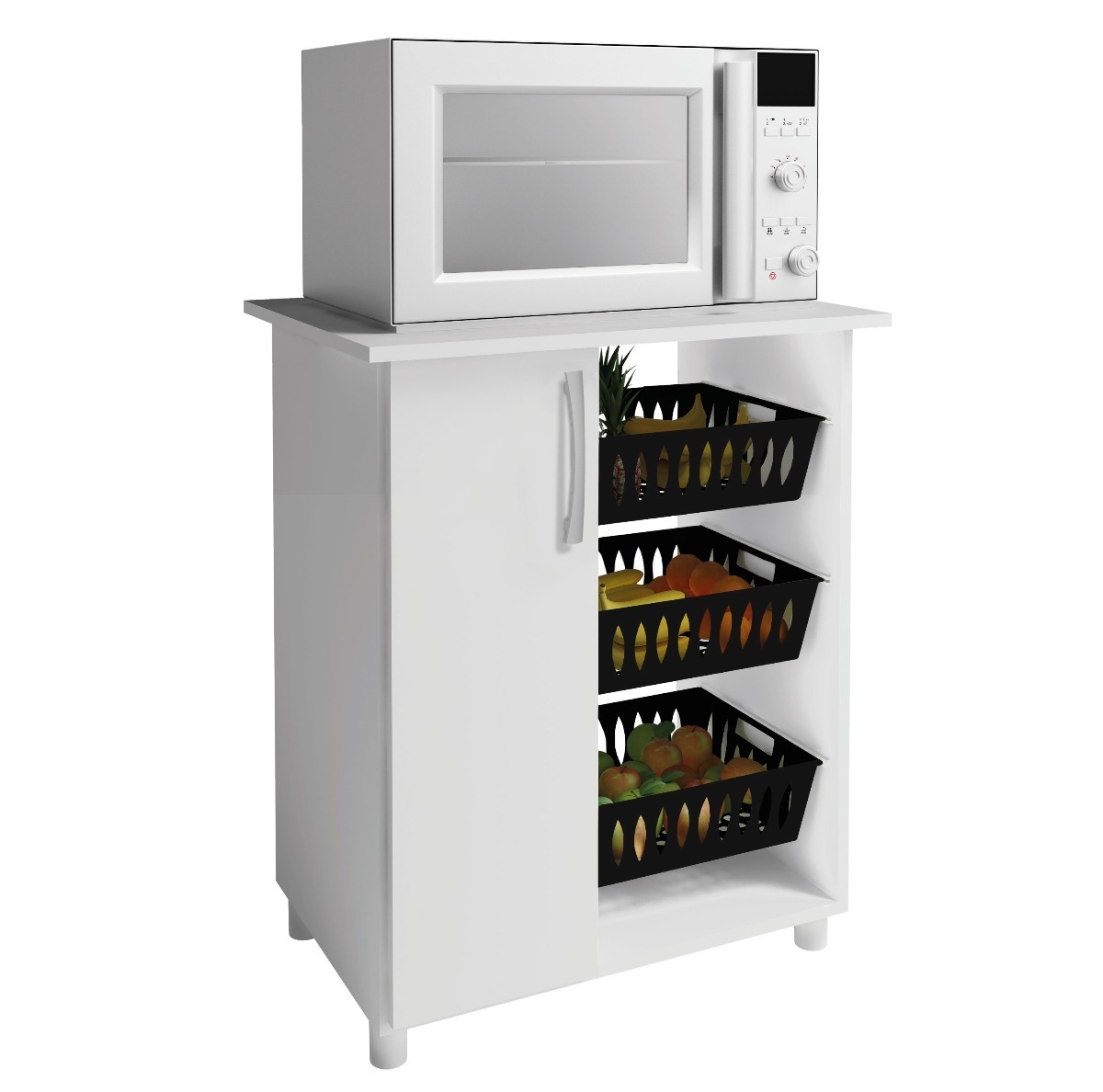 Mueble Cocina Frutero Microondas 1 Puerta 261 - $ 1.400,00 en ... Mueble Cocina Frutero Microondas 1 Puerta 261 - $ 1.400,00 en ...