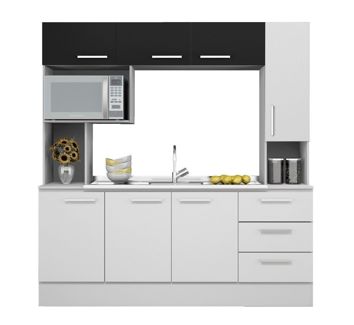 Mueble Cocina Napoles + Pileta Acero Inoxidable Ventas1002 - $ 7.390 ... Mueble Cocina Napoles + Pileta Acero Inoxidable Ventas1002 - $ 7.390 ...