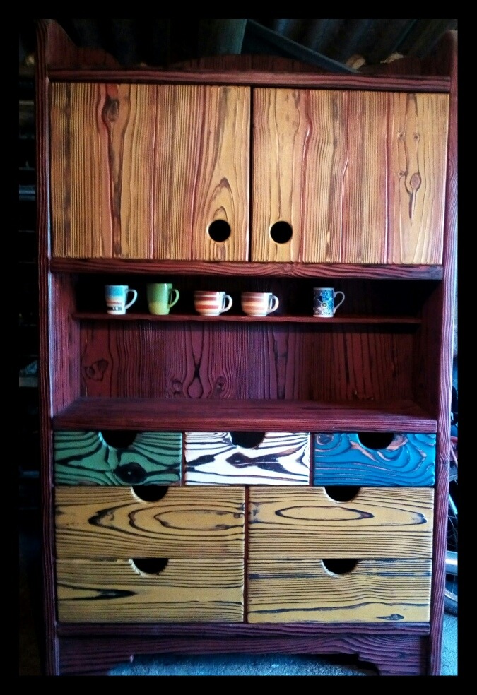 Mueble Cocina Rústico - $ 34.000,00 en Mercado Libre Mueble Cocina Rústico - $ 34.000,00 en Mercado Libre