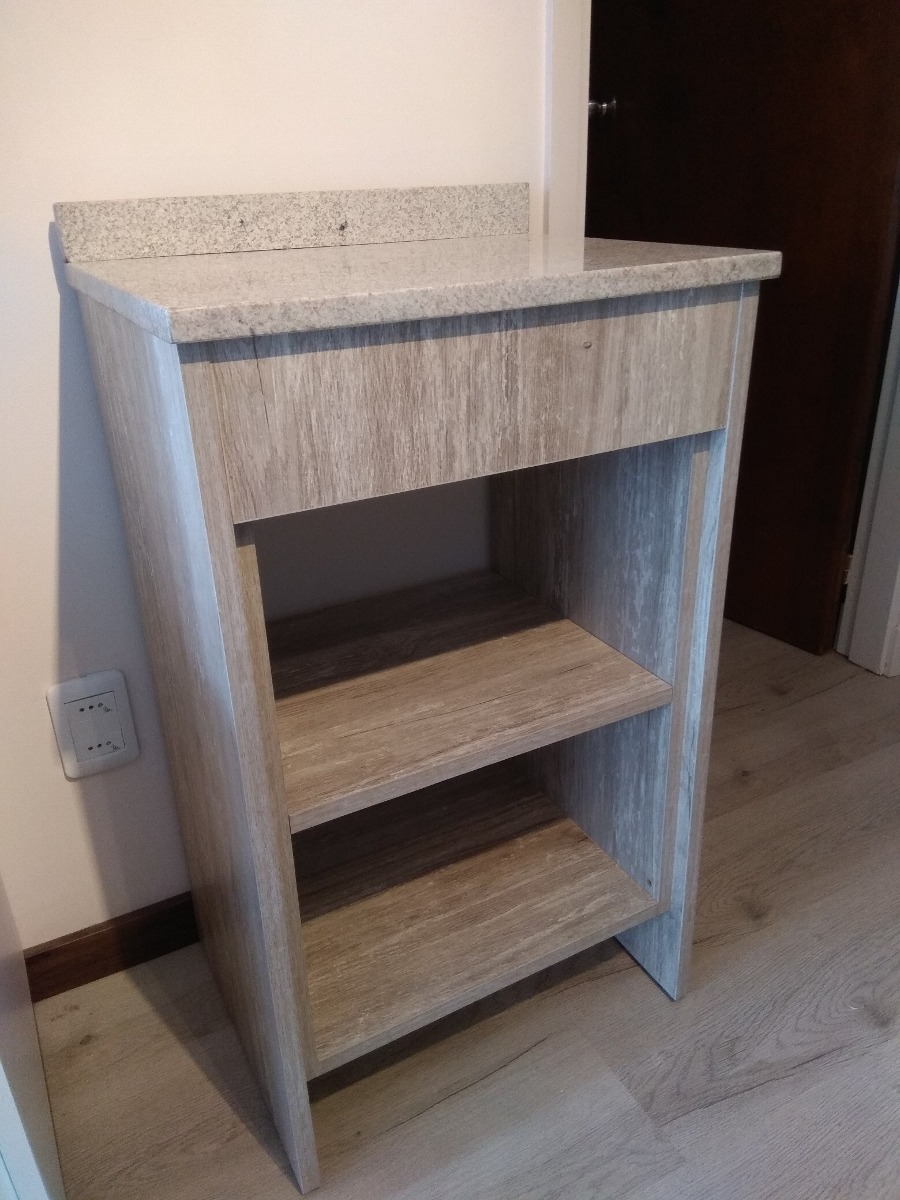 Mueble De Baño Con Mesada En Granito - $ 5.000,00 en Mercado Libre