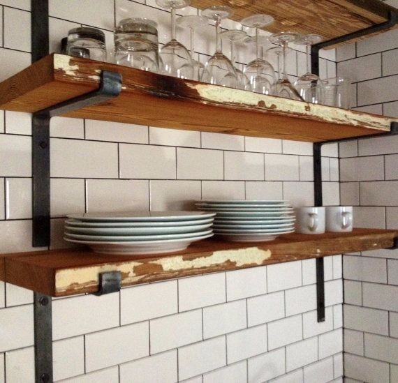 Mueble De Cocina Aereo Industrial Hierro Y Madera Pallets - $ 1.990 ... Mueble De Cocina Aereo Industrial Hierro Y Madera Pallets - $ 1.990 ...