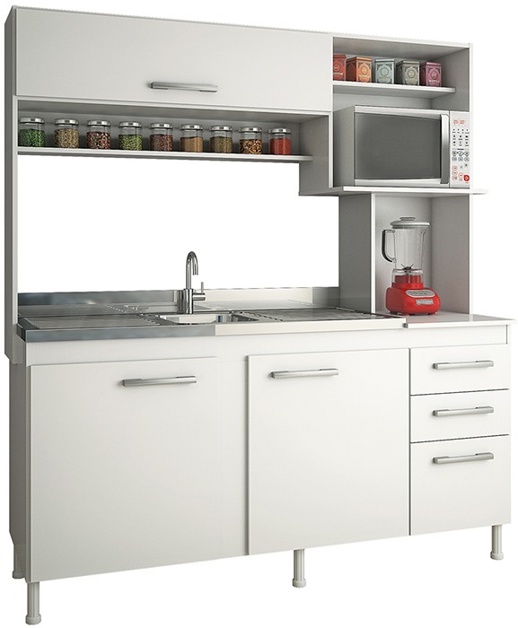 Mueble De Cocina Kit De Cocina Compacta Cocinas Divino - $ 3.702 ... Mueble De Cocina Kit De Cocina Compacta Cocinas Divino - $ 3.702 ...