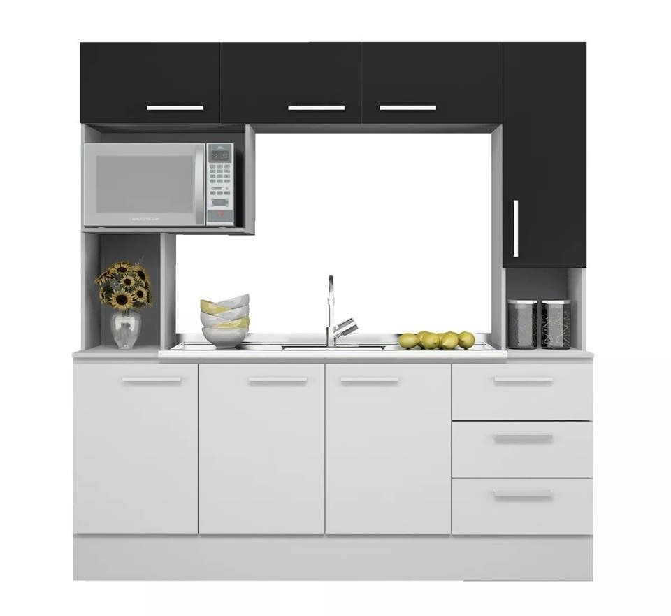 Mueble Kit Cocina Compacta Napoles + Pileta Jokar - $ 7.275,00 en ... Mueble Kit Cocina Compacta Napoles + Pileta Jokar - $ 7.275,00 en ...