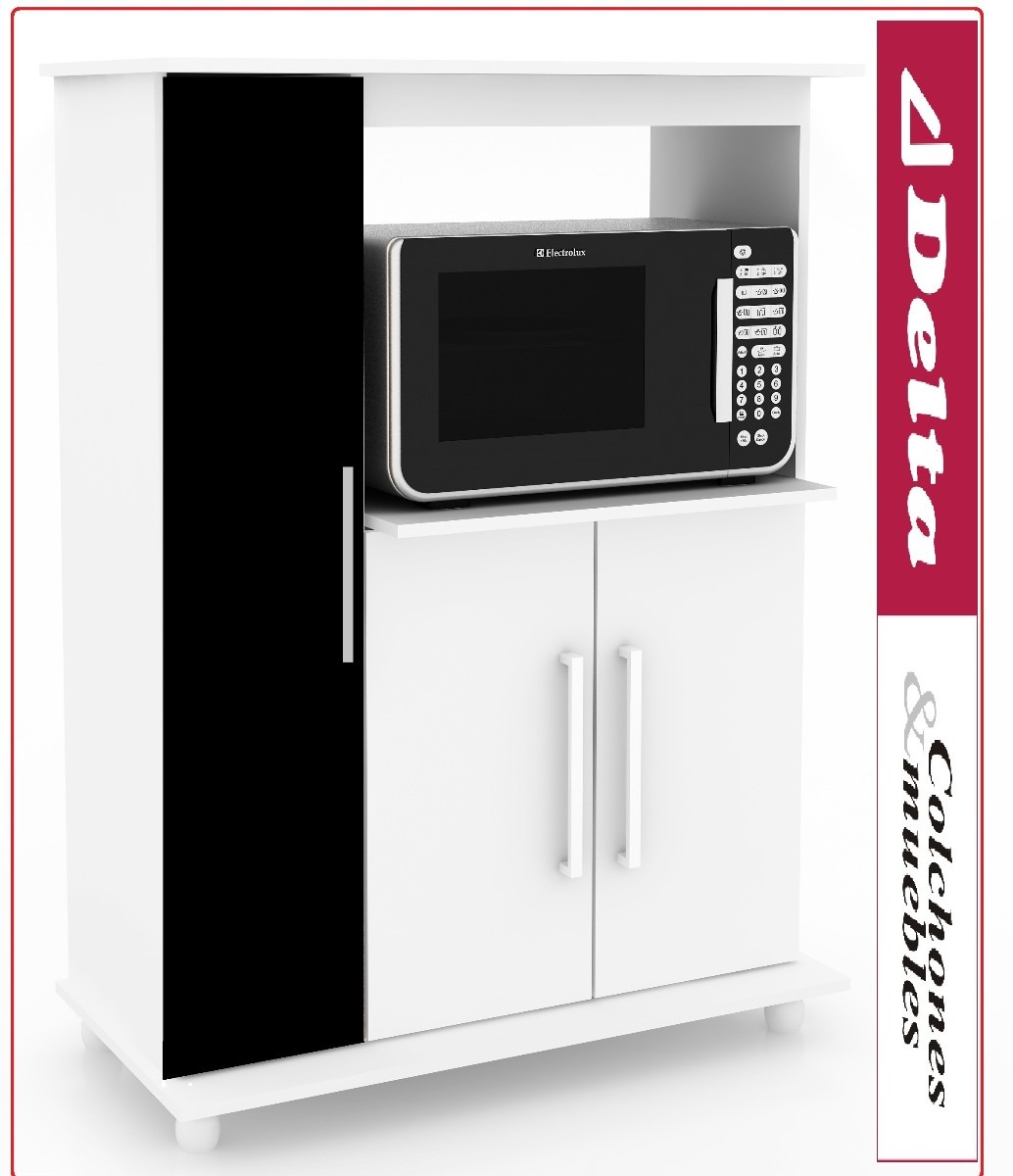 Mueble Para Microondas Alacena Kit De Cocina Equipamiento - $ 2.390 ... Mueble Para Microondas Alacena Kit De Cocina Equipamiento - $ 2.390 ...