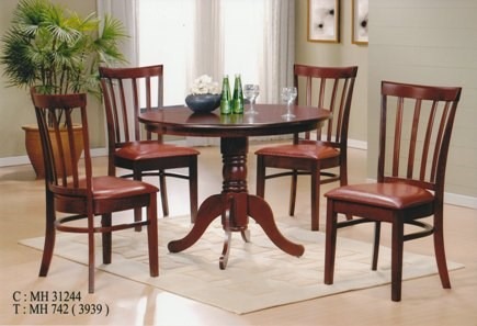 Muebles Comedor Madera Maciza 4 Sillas - $ 13.690,00 en Mercado Libre Muebles Comedor Madera Maciza 4 Sillas - $ 13.690,00 en Mercado Libre