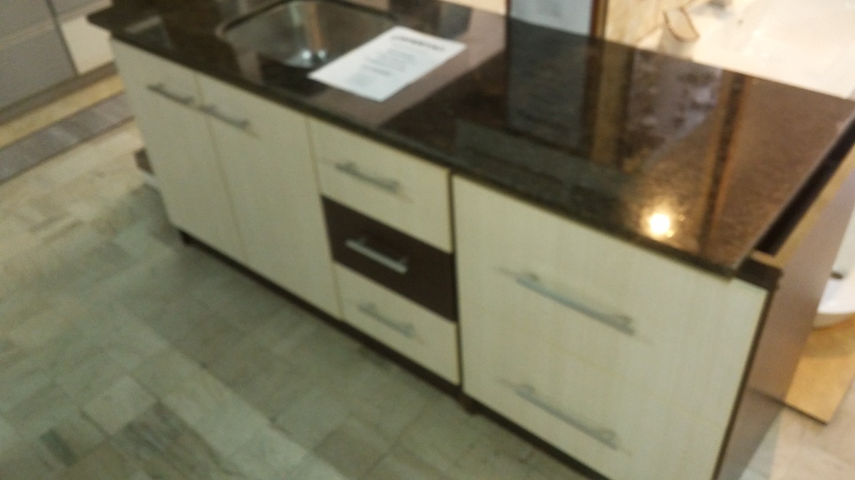 Muebles De Cocina 2 Mt Bajo Mesada - $ 10.000,00 en Mercado Libre