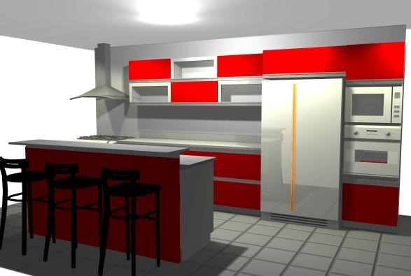 Muebles De Cocina A Medida/consultar Precio/diseño Gráfico. - $ 200 ... Muebles De Cocina A Medida/consultar Precio/diseño Gráfico. - $ 200 ...