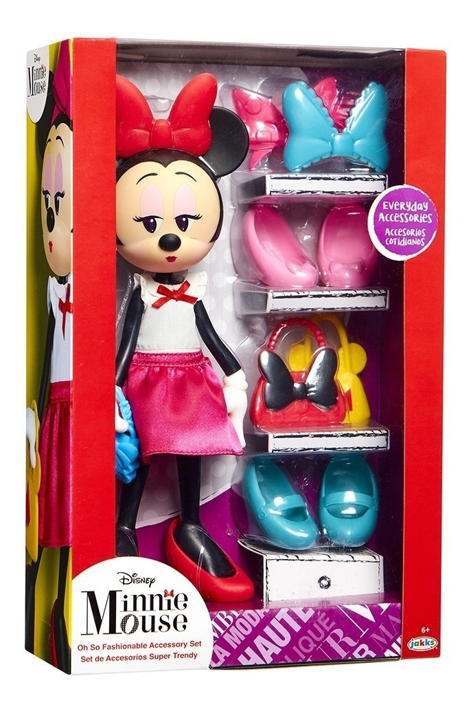 muñeca de minnie mouse mercadolibre