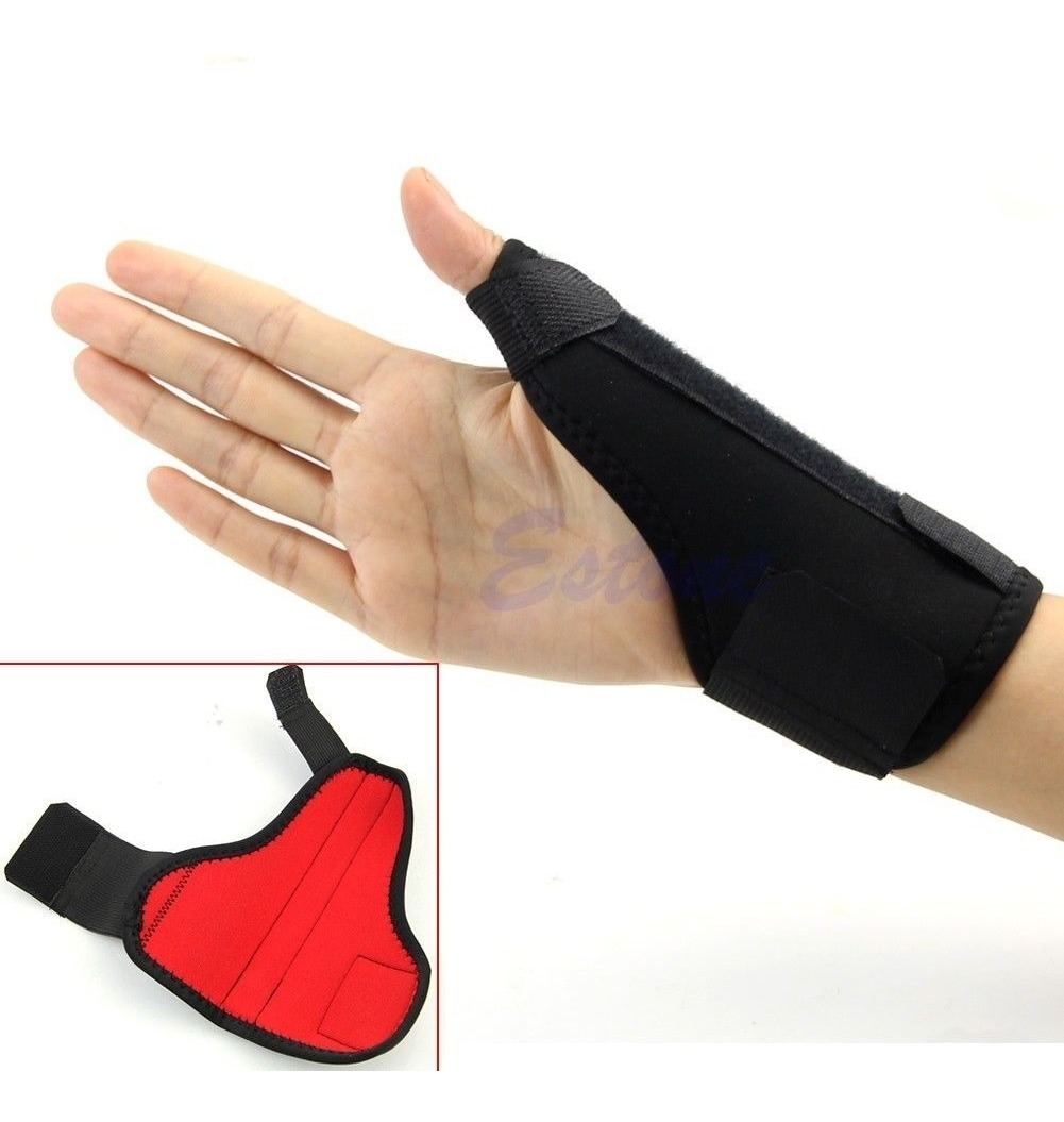 Muñequera C/ Inmovilizador De Dedo Pulgar Ferula Aluminio - $ 589,00 en