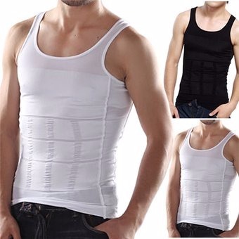 Faja Musculosa HombreNarvaja Camiseta Modeladora Reductora DW2HI9E