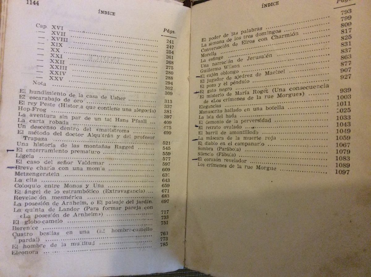 Narraciones Completas - Edgard Allan Poe - Aguilar Joya