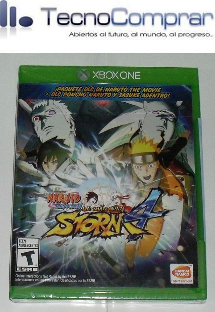 Есть ли naruto ultimate ninja storm 4 на xbox one