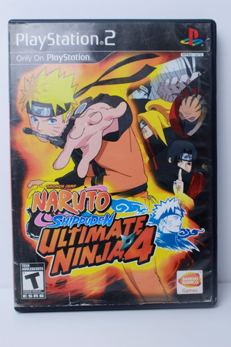 Naruto Ultimate Ninja 2 - Juego Original Ps2 - $ 520,00 en ...
