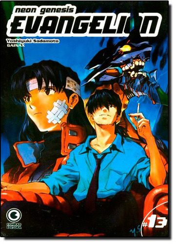 Neon Genesis Evangelion Vol 13 De Yoshiyuki Sadamoto Conrad 1891 9948