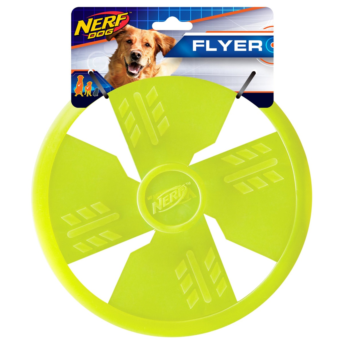 nerf perros