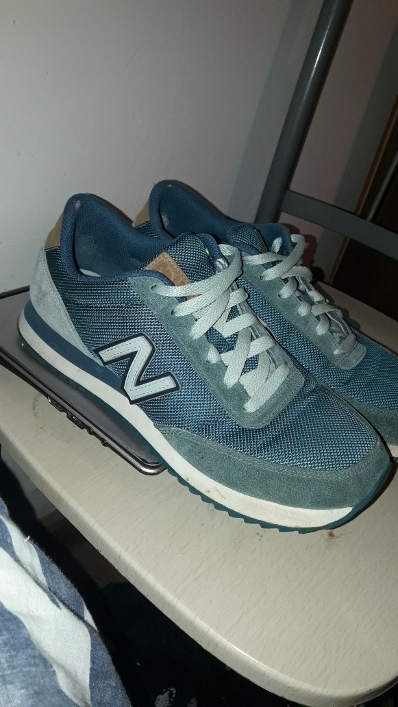 new balance verdes