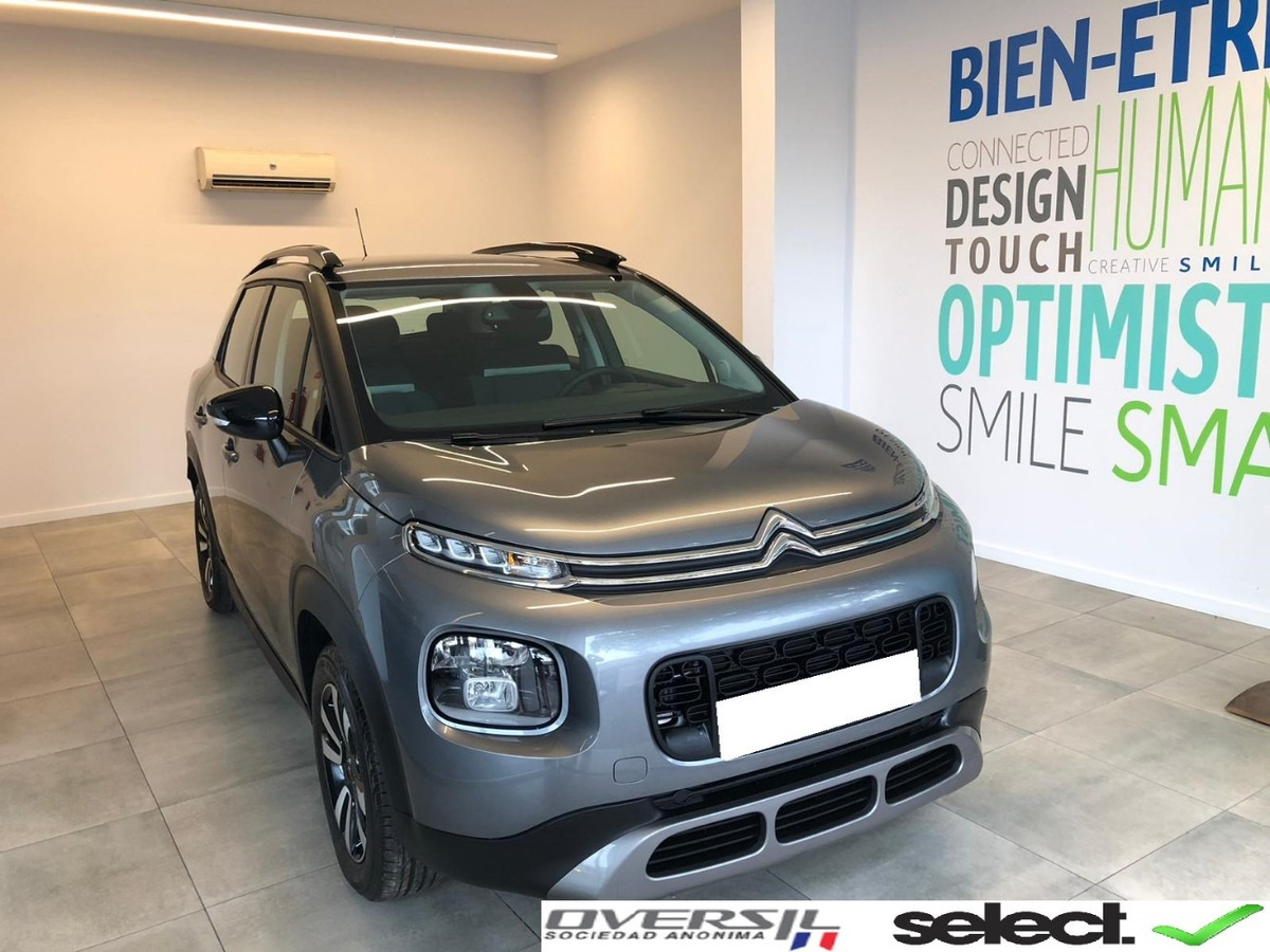 Citroen C3 Aircross Gris Platinum Citroen C3 Aircross 2019