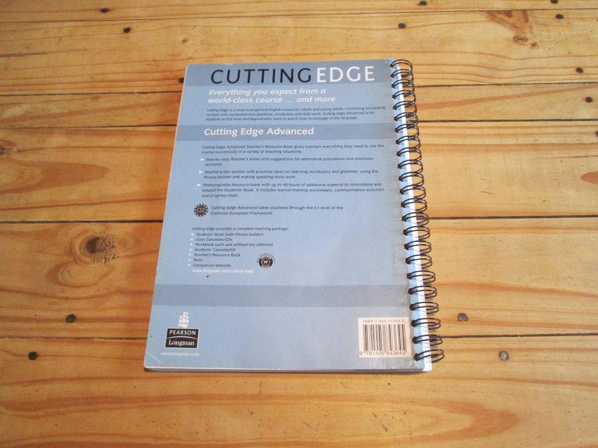 Cutting Edge Advanced New Edition Teachers Book