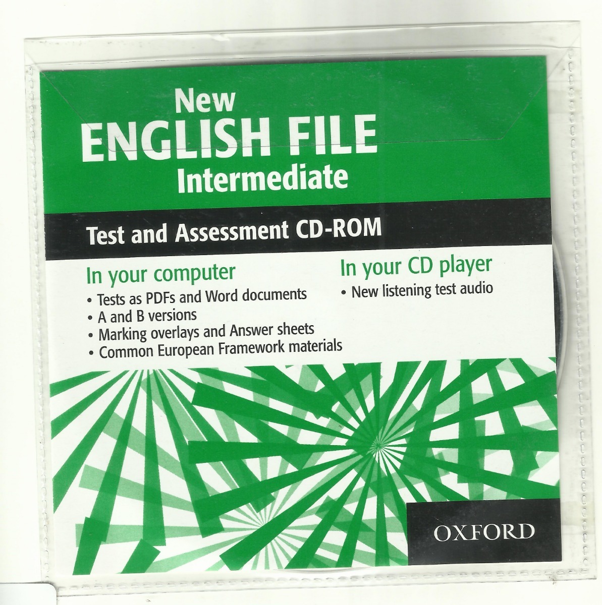 New english file intermediate tests