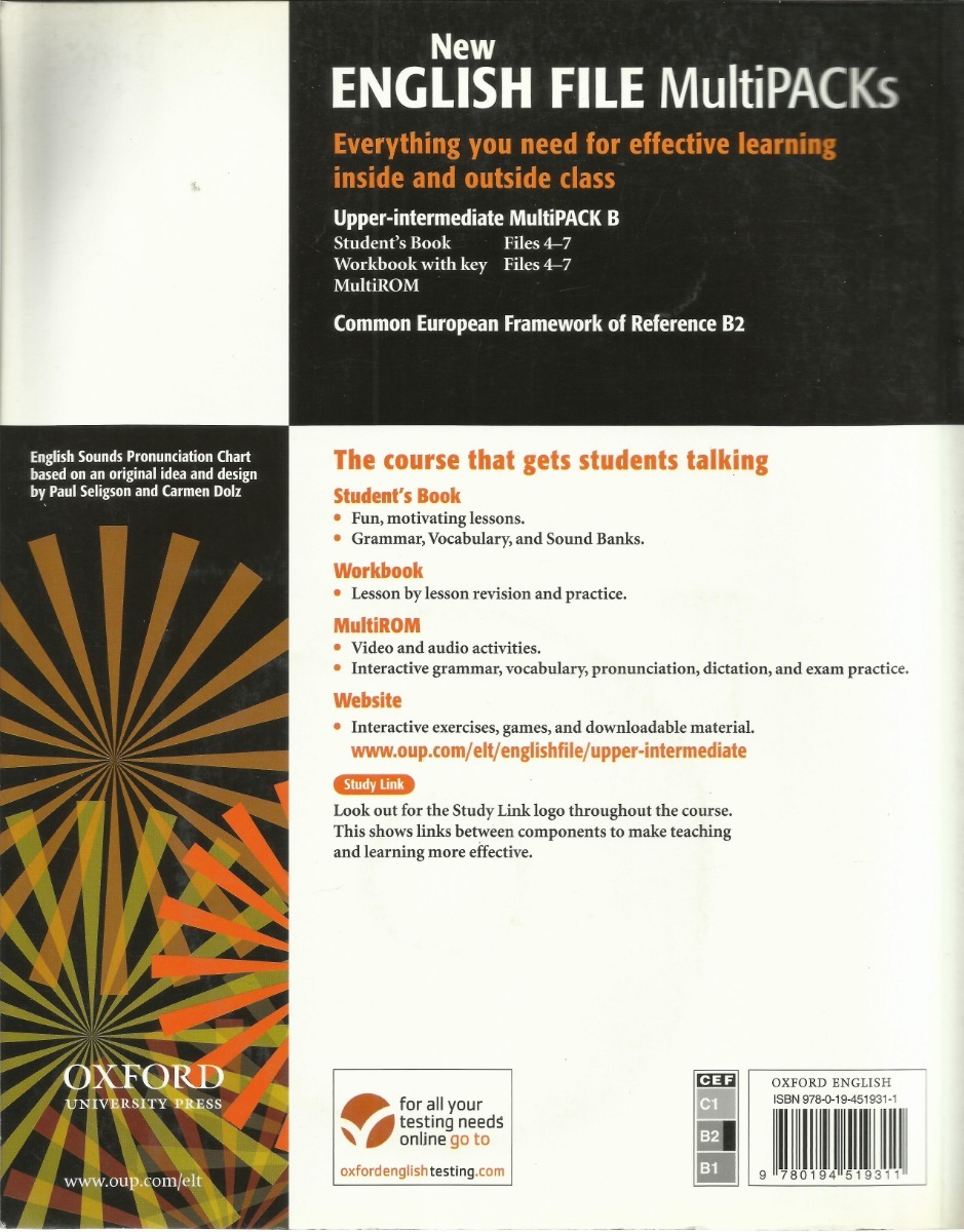 New english file upper intermediate multipack b book new 900 00 en