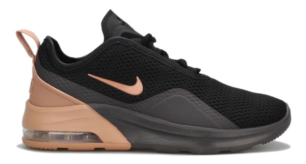 Nike Air Max Motion 2 Black- Rose Gold Original X Pedido ...