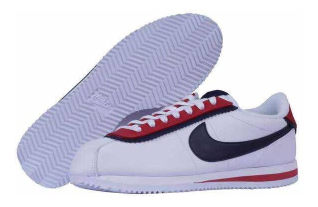 nike classic cortez white