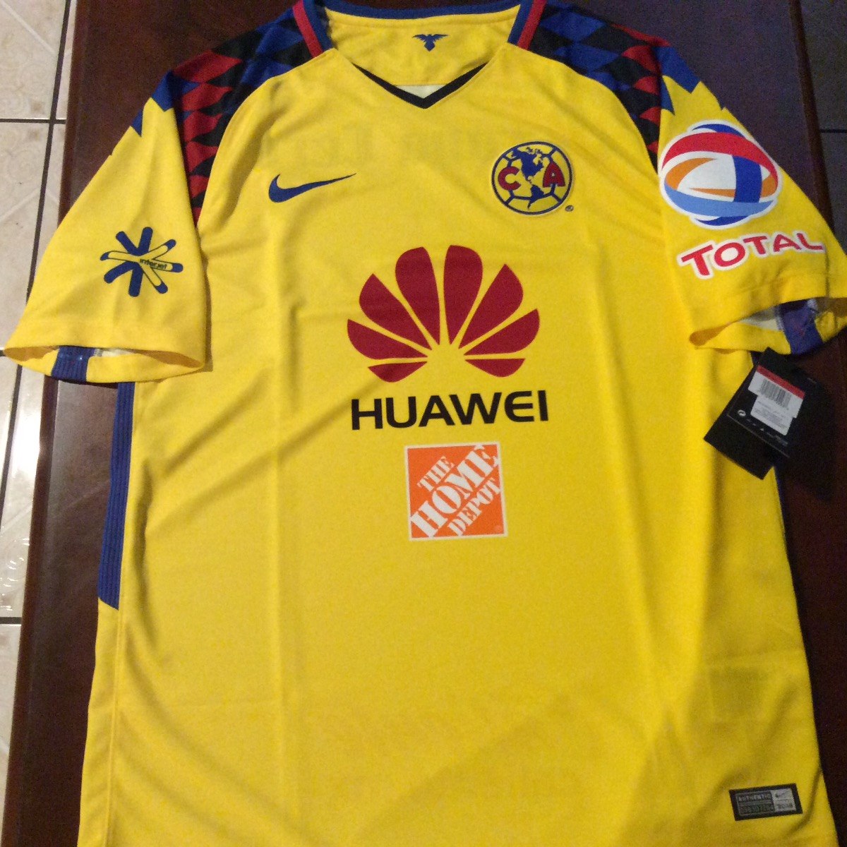 Nike Club America Talla Xxl Tercer Jersey 2018 - $ 2,999.00 en Mercado ...