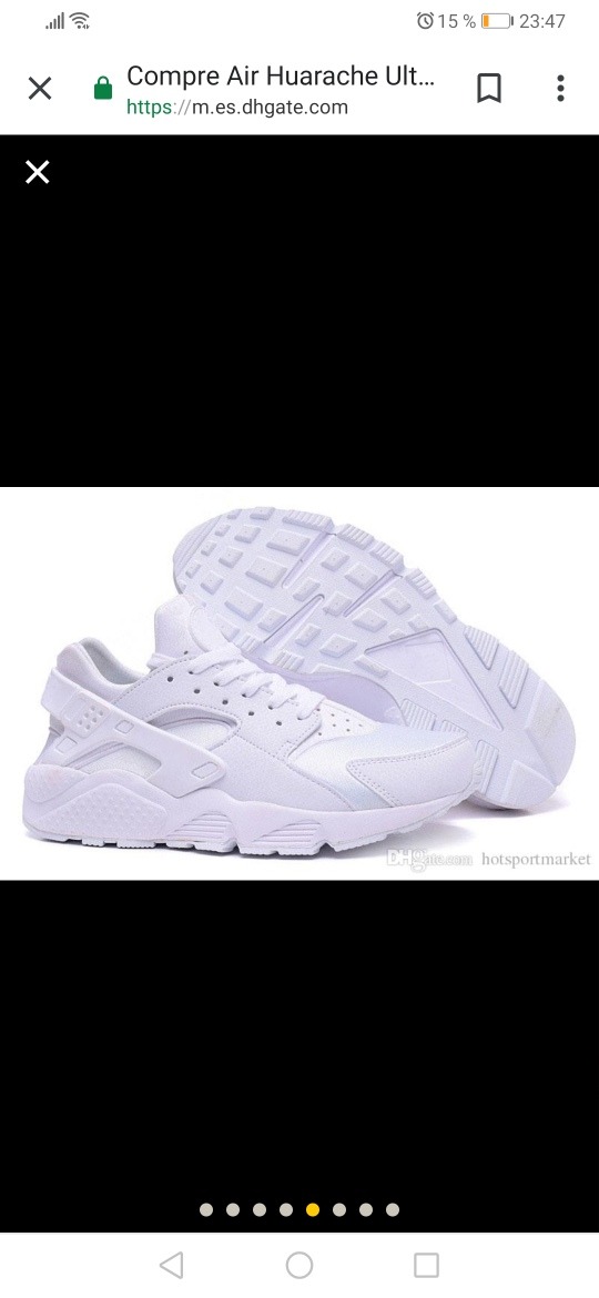 Dama En Nuevos Caja Huarache Originales Nike 543qjLAR