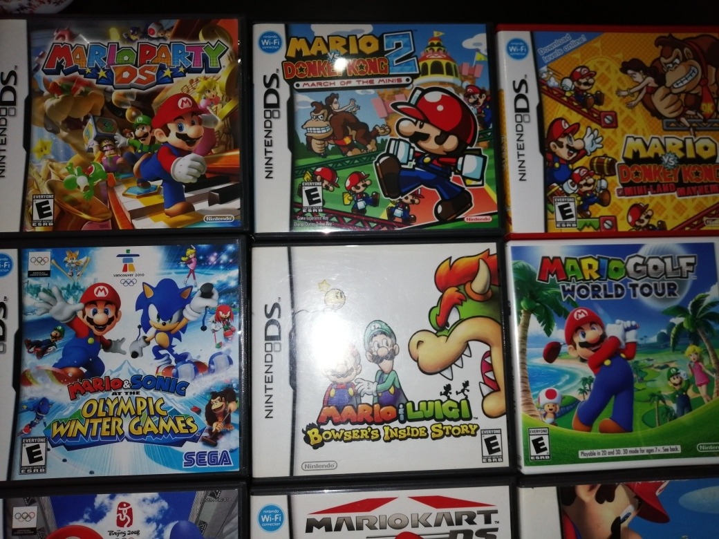 Nintendo Ds Y 3ds Mario Bros Juegos - $ 800,00 en Mercado ...