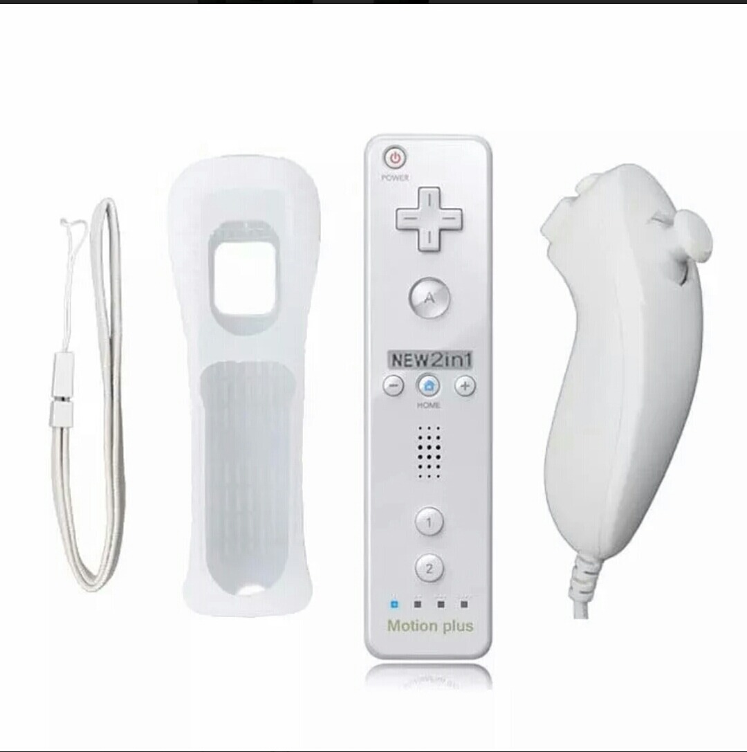 Nintendo Wii + Wii Mote + Nunchuck + 12 Juegos Resorts Off ...