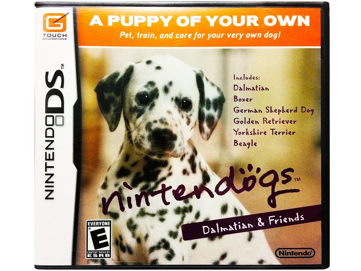 Nintendogs Dalmatian & Friends Nuevo Nintendo Ds 2ds
