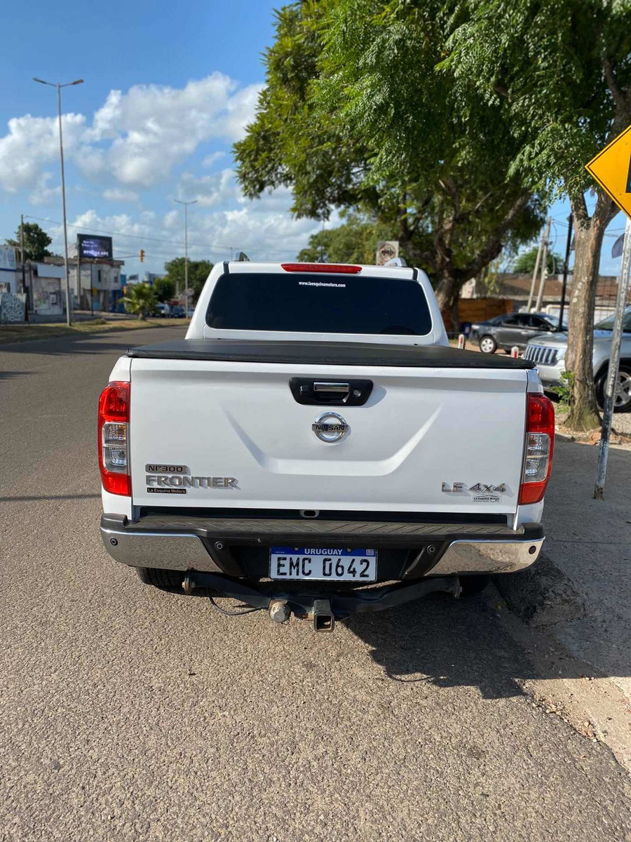 Nissan Frontier Le 4x4 Diesel 2.5 - U$S 43.900 en Mercado Libre