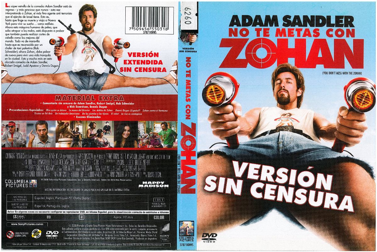 No te metas con zohan pelicula completa