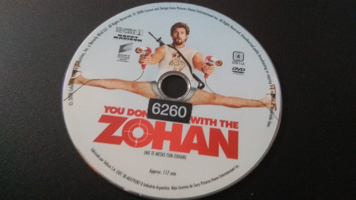 No te metas con zohan pelicula completa