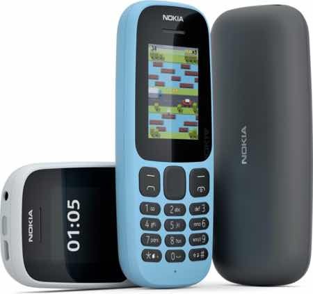 Nokia 105 не заряжается