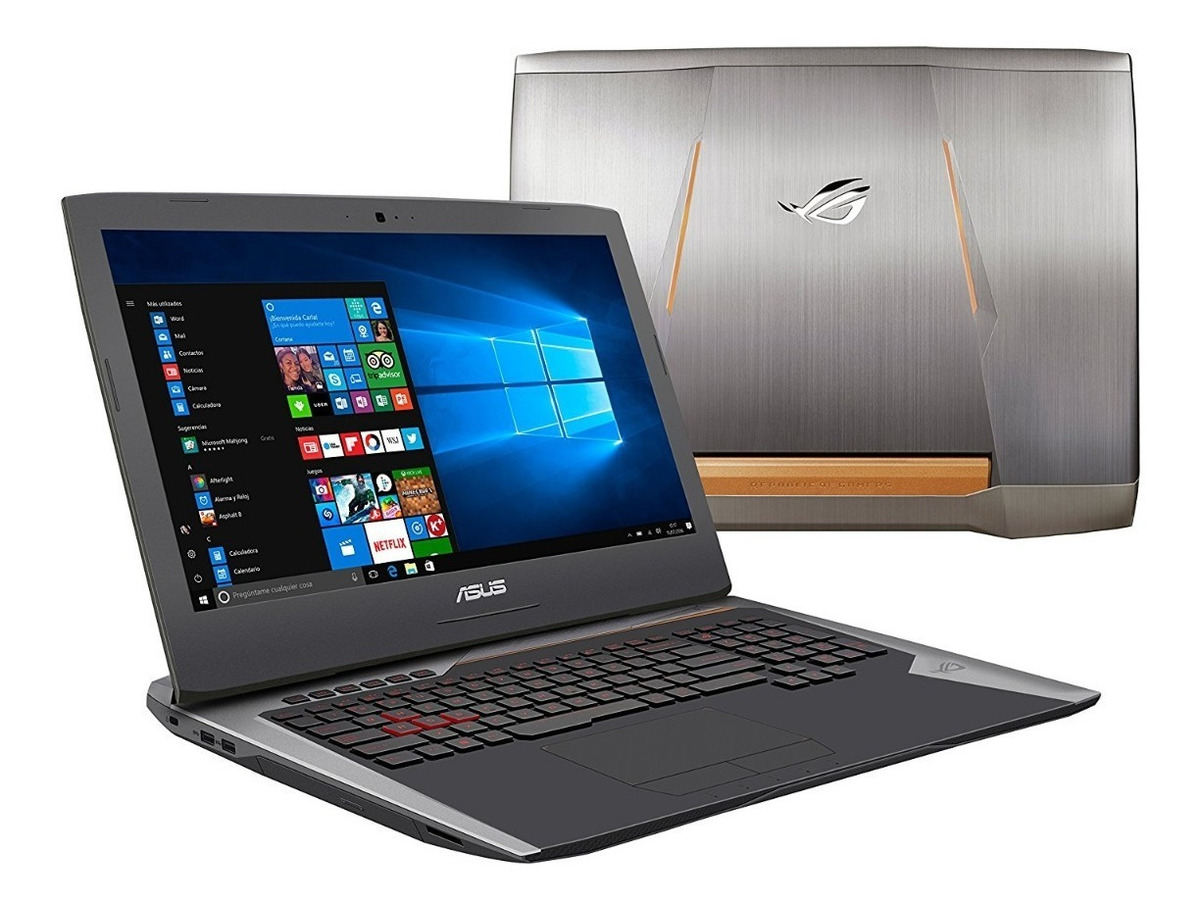 Notebook Gamer Asus G752vs(kbl)gc392t I7 Gtx1070 17,3 Tcy US 3.876