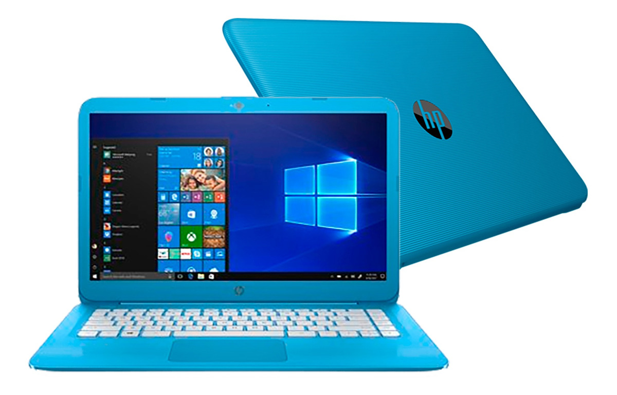 Notebook Hp Stream 14 Intel Celeron N4000 4gb 32gb W10 Amv Us 22900 En Mercado Libre 2326