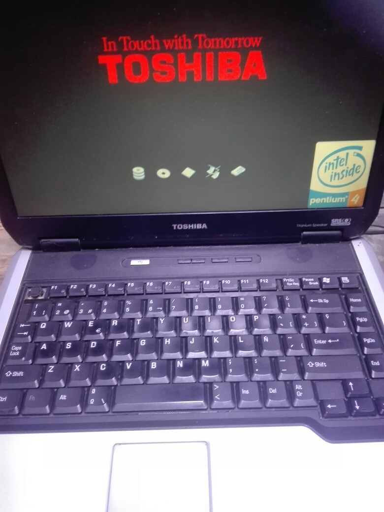 Drivers notebook toshiba Windows xp