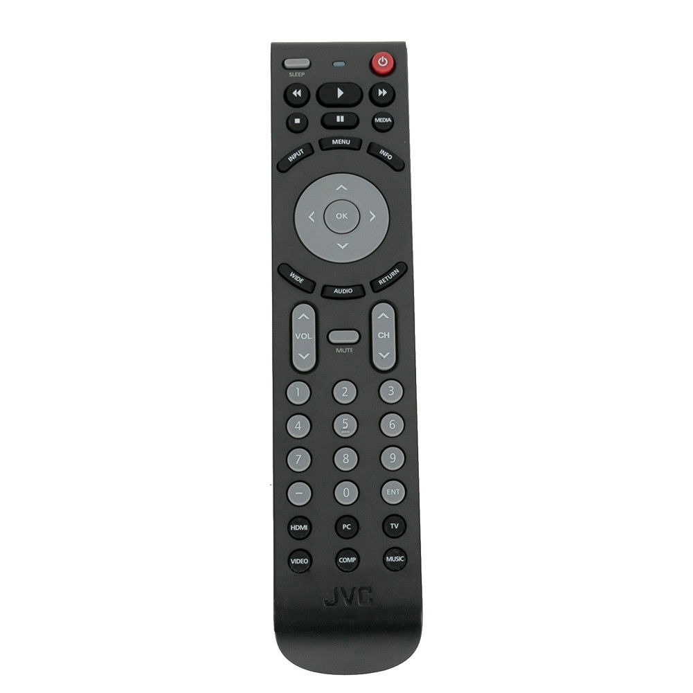 Nuevo Control Remoto Rmt-jr01 Para Jvc Tv Em32fl Em32t Em32t - $ 1.365