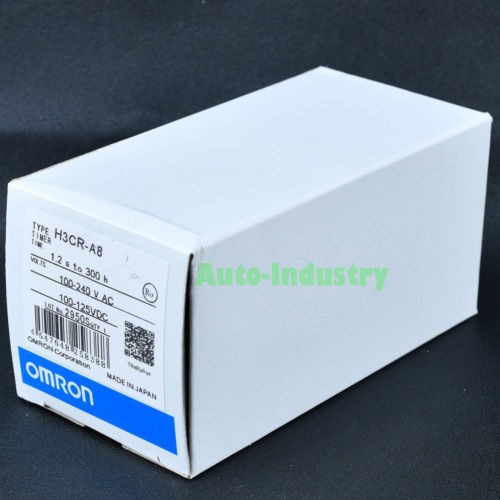 100-240VAC Nuevo En Caja Omron Temporizador H3CR-A8 H3CRA8
