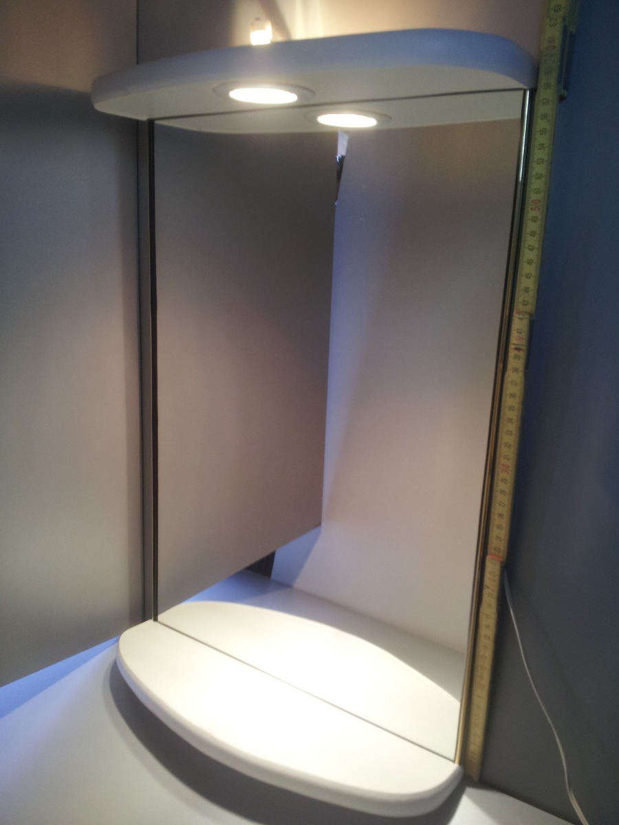 Nuevo Espejo Con Luz Para Baño, Living O Dormitorio. - $ 1.290,00 en